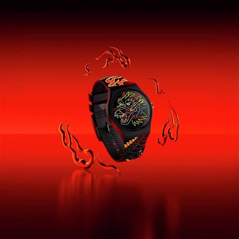 Six Swatch Group Brands Unveil Red Hot Year Of The Dragon Watches