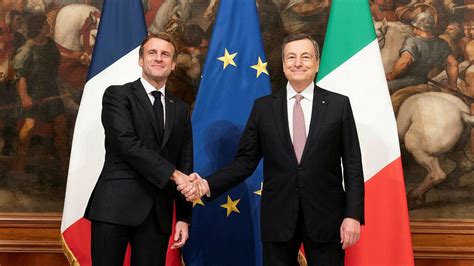 Statecraft Frances Macron Italys Draghi Call For Eu Fiscal Reforms