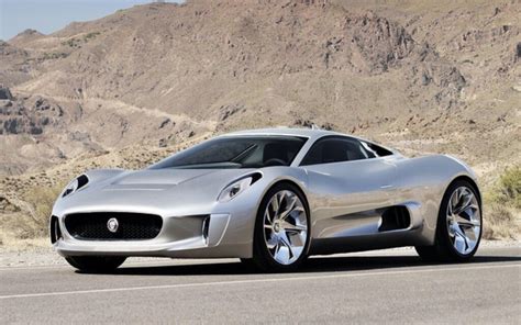 Jaguar C-X75 Concept Four-Wheel Drive Electric Supercar Unveiled at ...