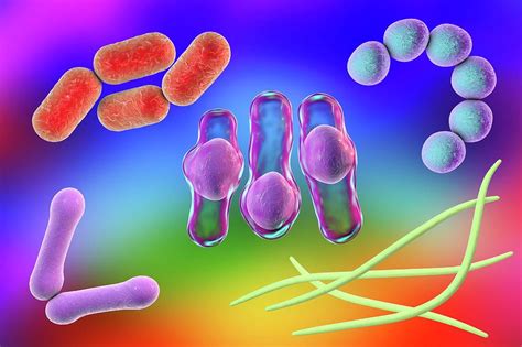 Bacteria Photograph By Kateryna Kon Science Photo Library Fine Art America