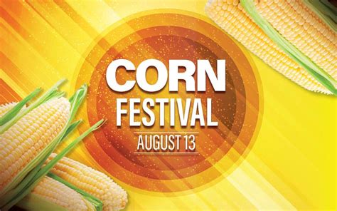 Corn Festival 2024 Florida Amalle Tiphanie