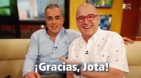 En Video ¡gracias Jota Este Fue El Sentido Homenaje Que Rcn Le