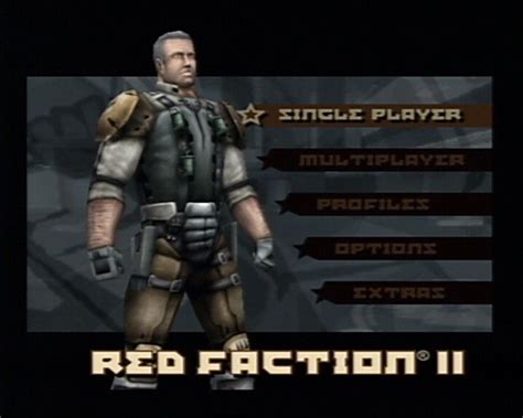 Screenshot of Red Faction II (PlayStation 2, 2002) - MobyGames