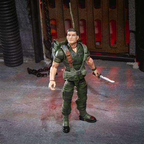 G I Joe Classified Series Inch Vincent R Falcon Falcone Action Figure