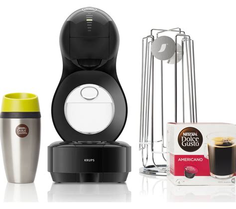 Buy DOLCE GUSTO By Krups Lumio KP138BUN Coffee Machine Travel Kit