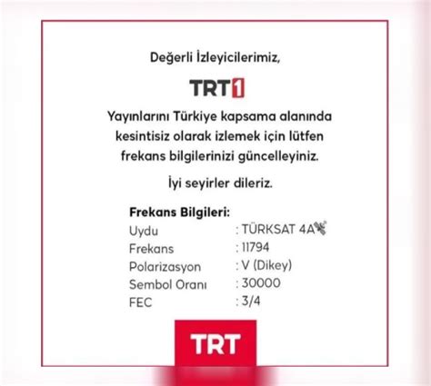 Trt Spor canlı izle TRT 4K TRT 1 ve TRT SPOR canlı yayın frekans