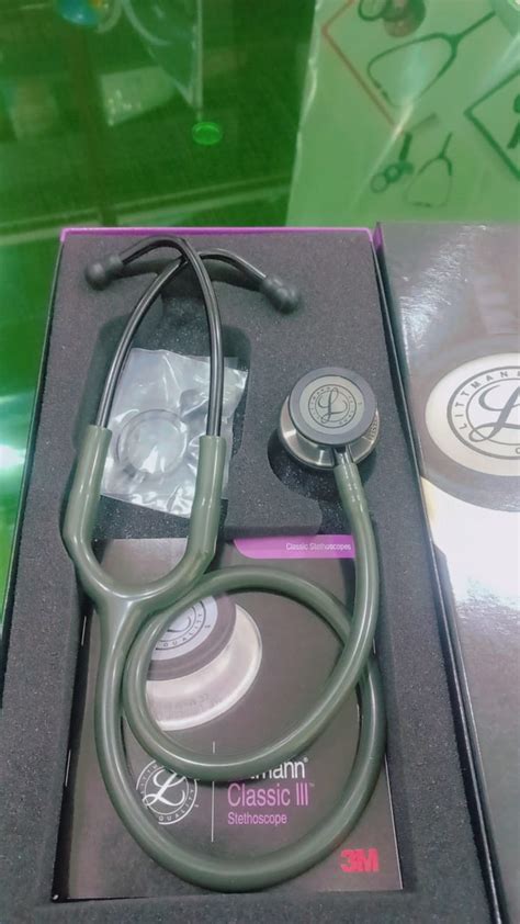 3m™ Littmann® Classic Iii™ Stethoscope Special Edition Chestpiece