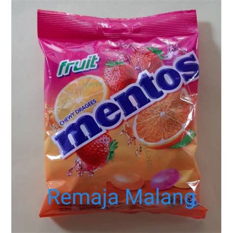 jual mentos fruit mentos buah gr shopee indonesia
