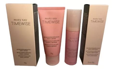 Promoção Peeling De Cristal Kit Microdermoabrasão Mary Kay Frete grátis