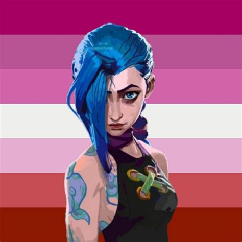 Jinx Lesbian Icon League Of Legends Temporadas