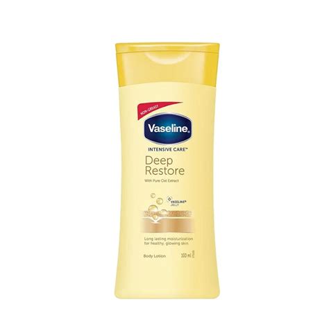 Vaseline Deep Moisture Body Lotion 100 Ml Clickere