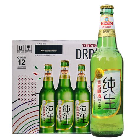 青岛啤酒（tsingtao）纯生8度600ml12瓶 整箱（新包装加量不加价新老包装随机发货） 商品详情 光明菜管家