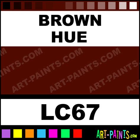 Brown Basic Gloss Airbrush Spray Paints Lc67 Brown Paint Brown