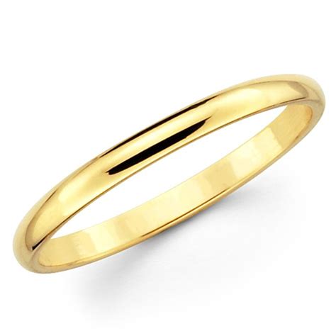 Plain Gold Wedding Bands Plain Gold Wedding Bands Gold Wedding Band