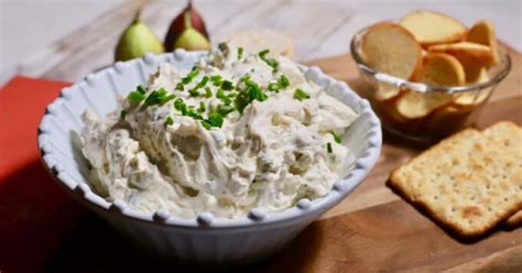 The Ultimate Blue Cheese Spread With Pecans Gritsandpinecones