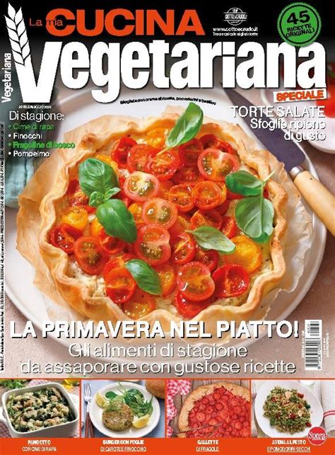 La Mia Cucina Vegetariana April 2024 Digital DiscountMags Ca