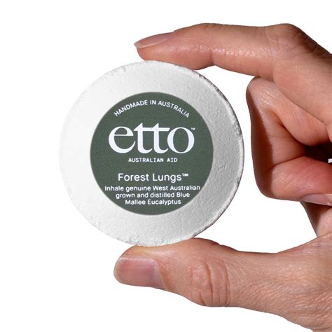 Etto Australia: Forest Lungs™ Steam Inhalers – ettoaustralia