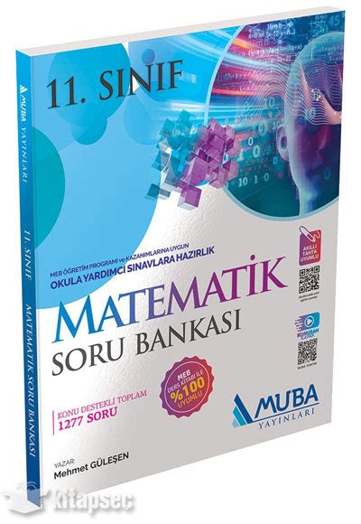 11 Sınıf Matematik Soru Bankası Muba Yayınları 9786057509352