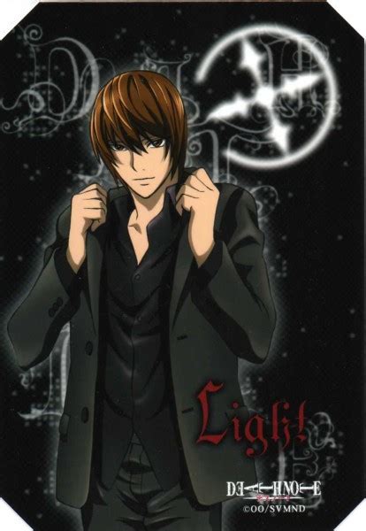 Raito Death Note - Yagami Raito (Light Yagami) - DEATH NOTE - Mobile Wallpaper #75408 ...