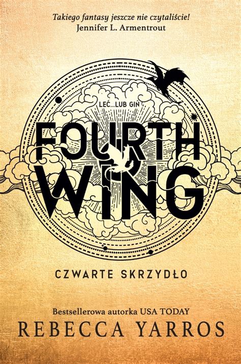 Empireum Tom 1 Fourth Wing Czwarte Skrzydło 14135662190 Książka