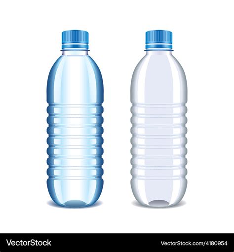 Plastic Bottle Vector