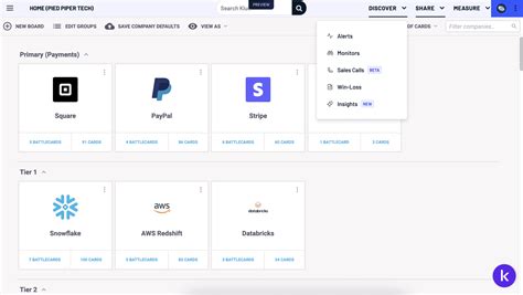 klue demo arena explore competitive intelligence tools
