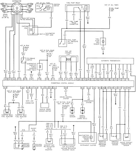 1995 4l60e Wiring Diagram Wiring Diagram