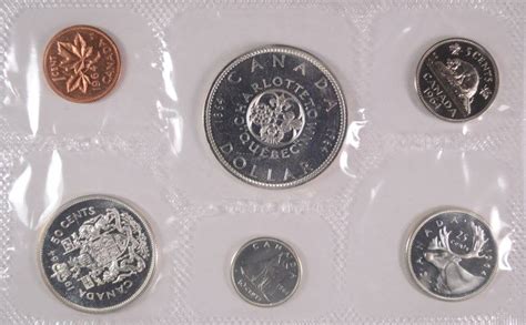 1964 Canadian Proof Sets