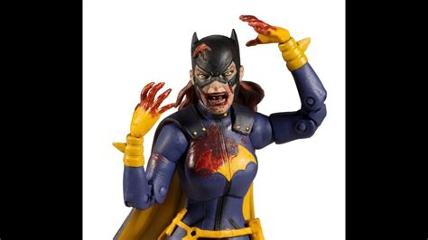 Dc Essentials Dceased Batgirl Youtube