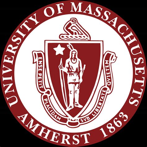 Download University Of Massachusetts Amherst Campus Logo Wallpaper ...