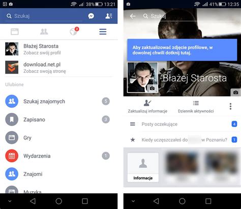 Facebook jak ustawić tymczasowe zdjęcie profilowe