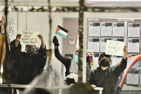 Amid Gaza Protests Hateful Graffiti Cal Poly Humboldt Closes Campus