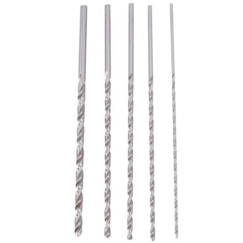 Pcs Extra Long High Speed Steel Drill Bit Sets Straight Twist Drill