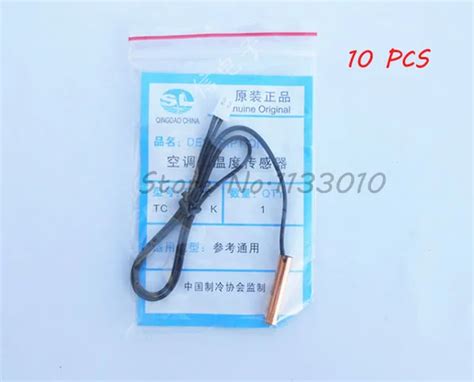 Air Conditioning Temperature Probe K Tube Temperature Copper Head Air