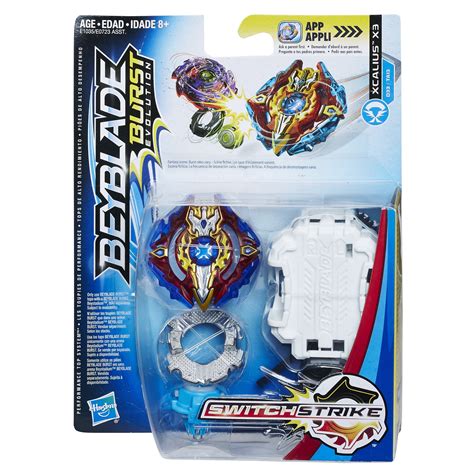 Beyblade Burst Evolution Switchstrike Starter Pack Xcalius X3