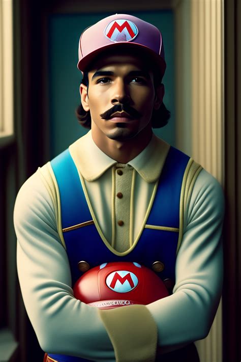 Lexica Super Mario Live Action Adaptation Realistic Photograph