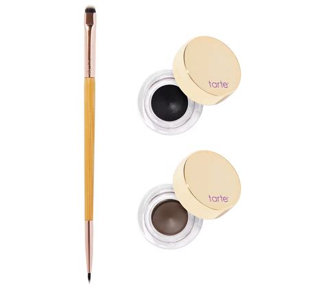 Tarte Gel Pot Eyeliner And Dual Ended Bamboo Brush