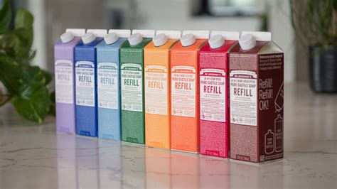 My Top Ten Reasons I Love The New Dr Bronners Refill Carton Going