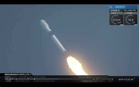 Photos Spacex Launches Lands 1st Block 5 Falcon 9 Rocket Space