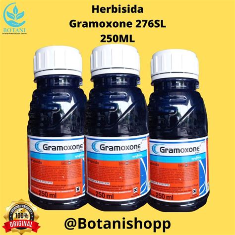 Jual Herbisida Gramoxone Sl Ml Shopee Indonesia