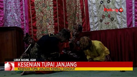 Kesenian Tupai Janjang Diagendakan Menjadi Salah Satu Kurikulum Dalam