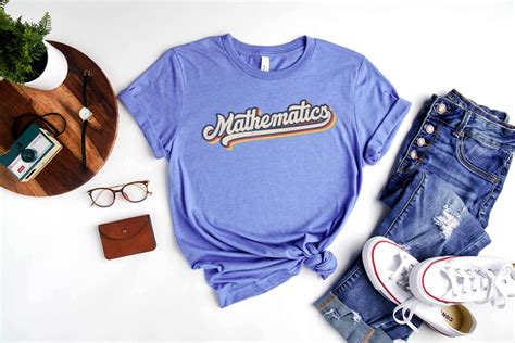 Mathematics Outfit Mathematician Clothes T For Math Etsy