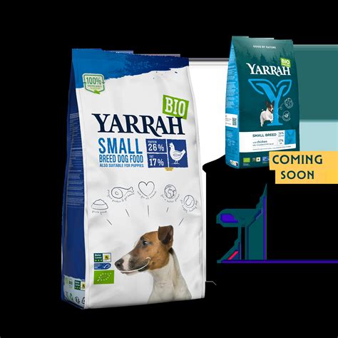 Organic dog food for small breeds | Yarrah