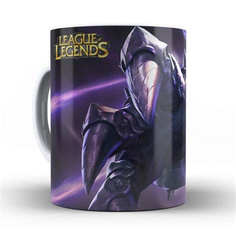 Caneca Lol Gamer Veigar O Pequeno Mestre Do Mal Elo