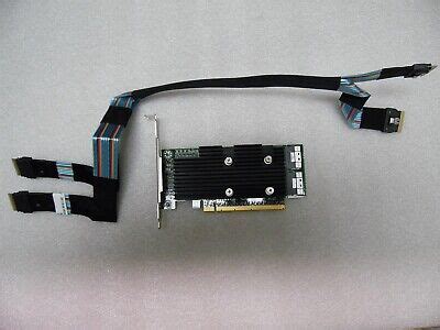 Dell Poweredge R Xd Server Ssd U Nvme Pcie Extender Expansion Card