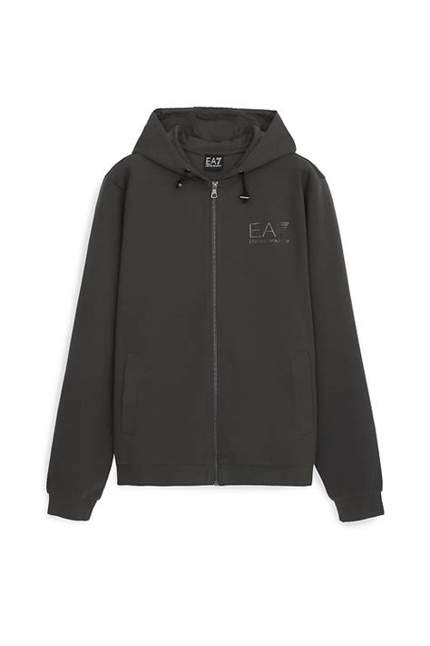 Спортивная куртка из хлопка EA7 на BABOCHKA.RU, арт. 6LPM82 PJARZ, цвет ...