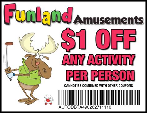 Pricing & Coupons – Funland Amusements