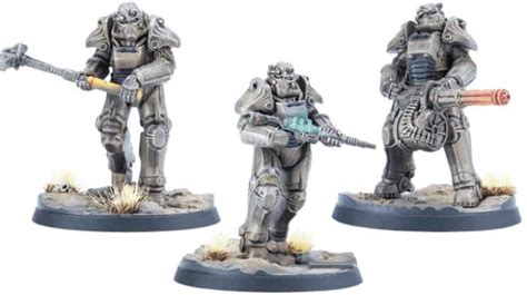 New Fallout Wasteland Warfare T 45 Power Armor Box