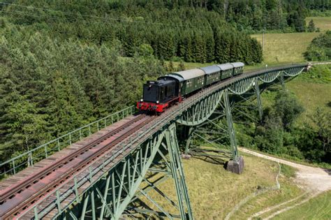 Onderweg Met Historische Treinen Uit Het Zwarte Woud Vakantiekompas