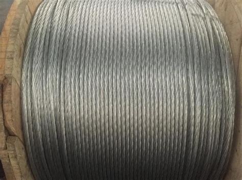 1 7 5 16 Galvanized Steel Wire Strand For Making Cable Guy Wire As